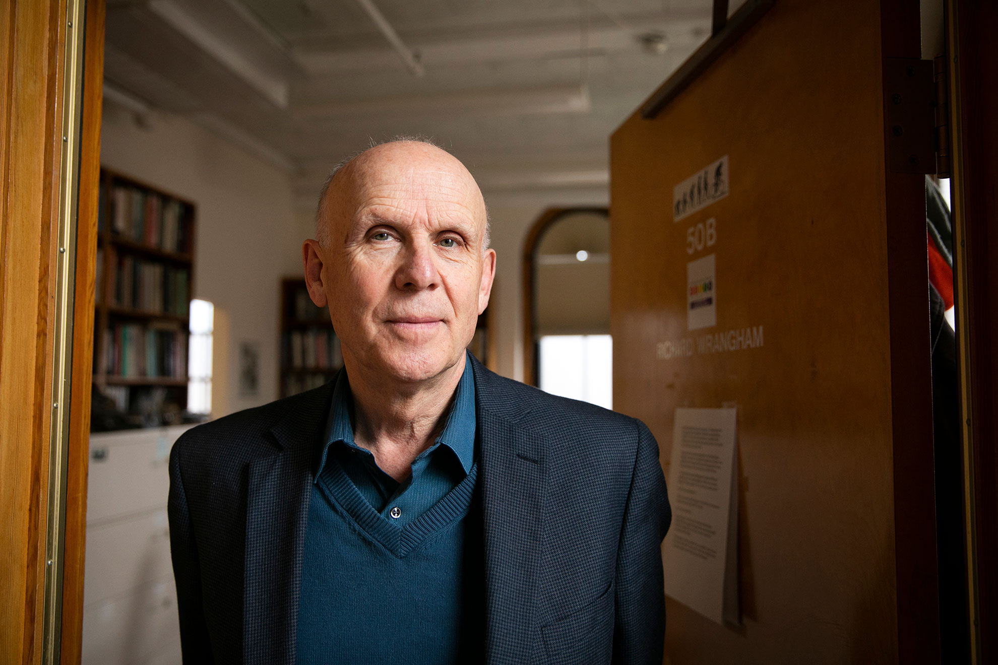 Richard Wrangham.