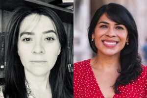 Montaño and Ramos Honored as Georgie W. Lewis Career Development Professors