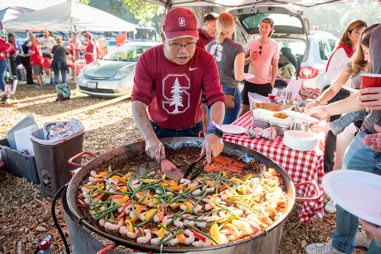 The Essence of an Unforgettable Stanford Tailgate Experience