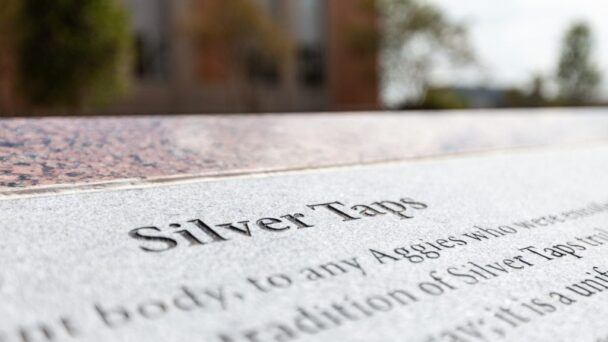 A Tribute in Silver: Honoring an Aggie on November 4