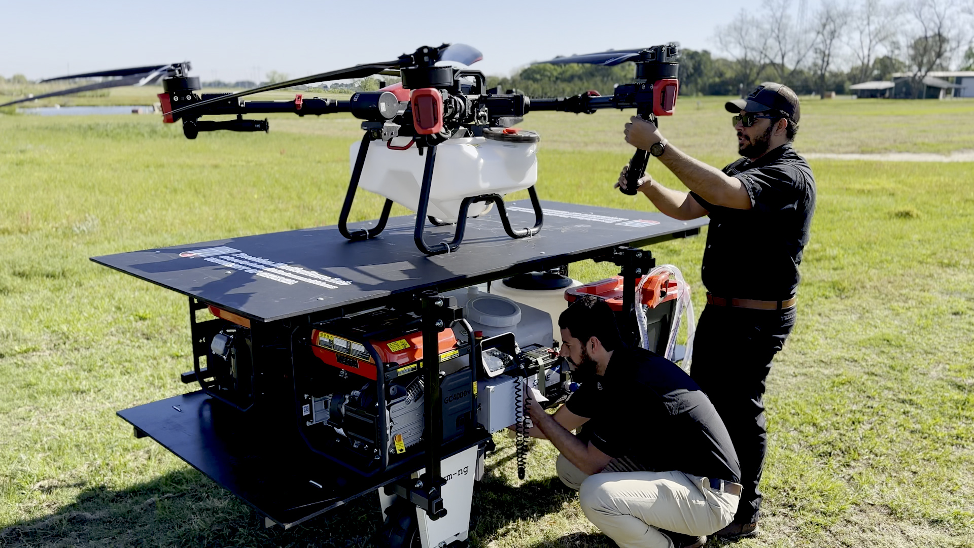 Elevating Agriculture: How UGA’s Precision Horticulture Lab is Revolutionizing Farming with Drones