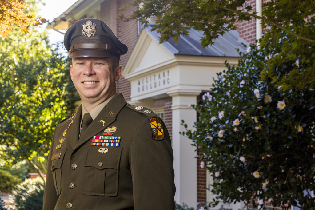 Cultivating Tomorrow’s Army Leaders: A Military Science Professor’s Impact at UGA