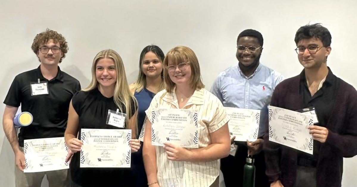 OUR, UK Sustainability announce winners of research poster competition