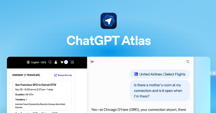 Deceptive URLs: How the ChatGPT Atlas Browser Can Be Manipulated to Run Concealed Commands
