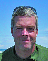 person wearing sunglasses and green shirt