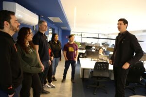 “I aspire to continue changing lives through sport, education, and health,” states Gustavo Borges. Image credit: Fernanda Pires