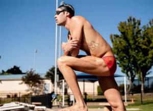 While pursuing studies at the Ross School of Business, Luiz Gustavo thrived in swimming, achieving three-time Big Ten champion accolades in relays, 12 All-American honors, and individual recognition at the NCAA level. Image courtesy: Luis Gustavo Borges